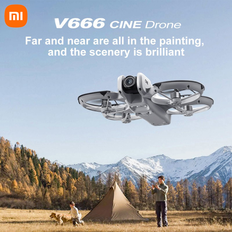 Xiaomi V666 Drone 8K Aerial HD - مراجعة Drone Battery Balance Charger وسعره