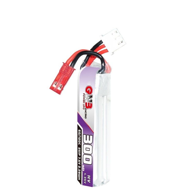 GAONENG GNB 2S 7.6V 300mAh 60C - مراجعة Drone Battery Plate وسعره