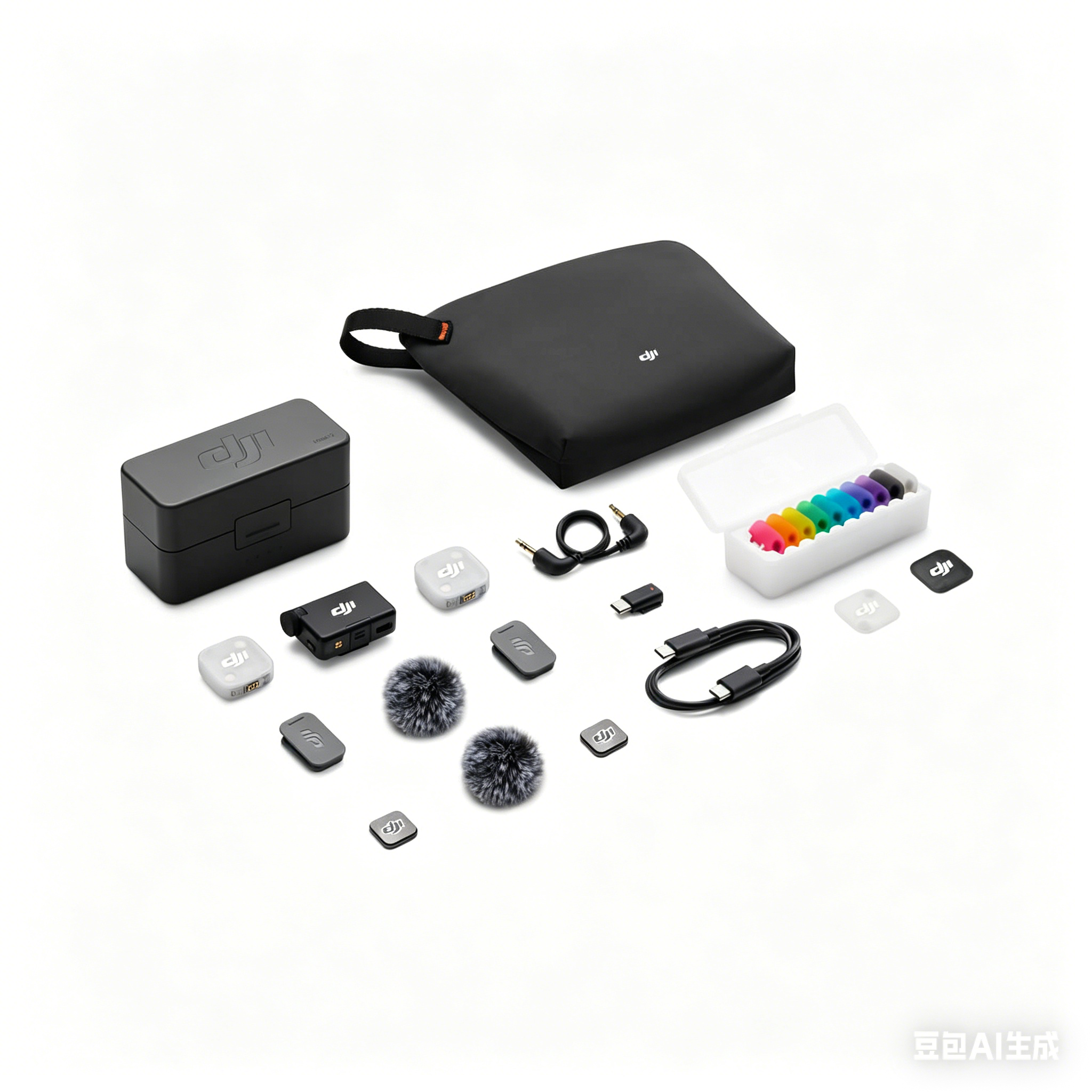 Mic Mini 2 Two Microphones One - مراجعة Drone Battery Smart وسعره