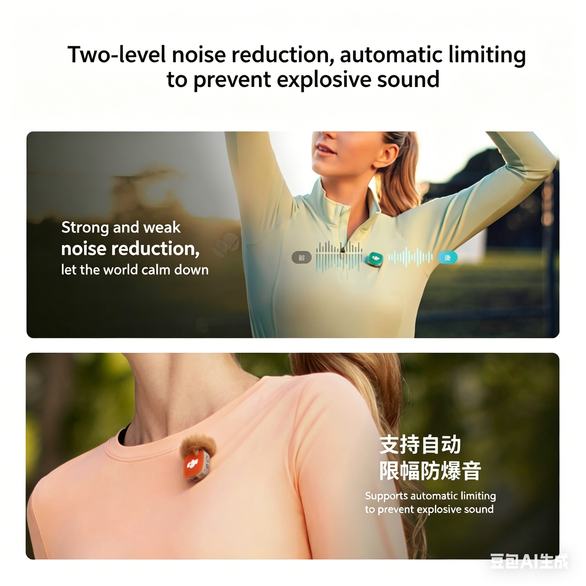 Mic Mini 2 Two Microphones One - مراجعة Drone Battery Smart وسعره
