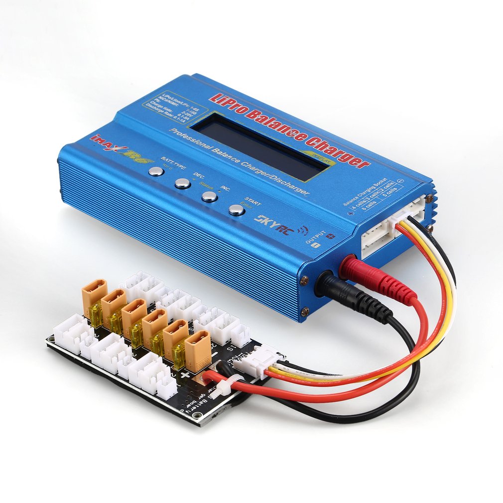 1S-3S 20A XT30 Plug Lipo Batte - مراجعة Drone Battery Parallel Board وسعره