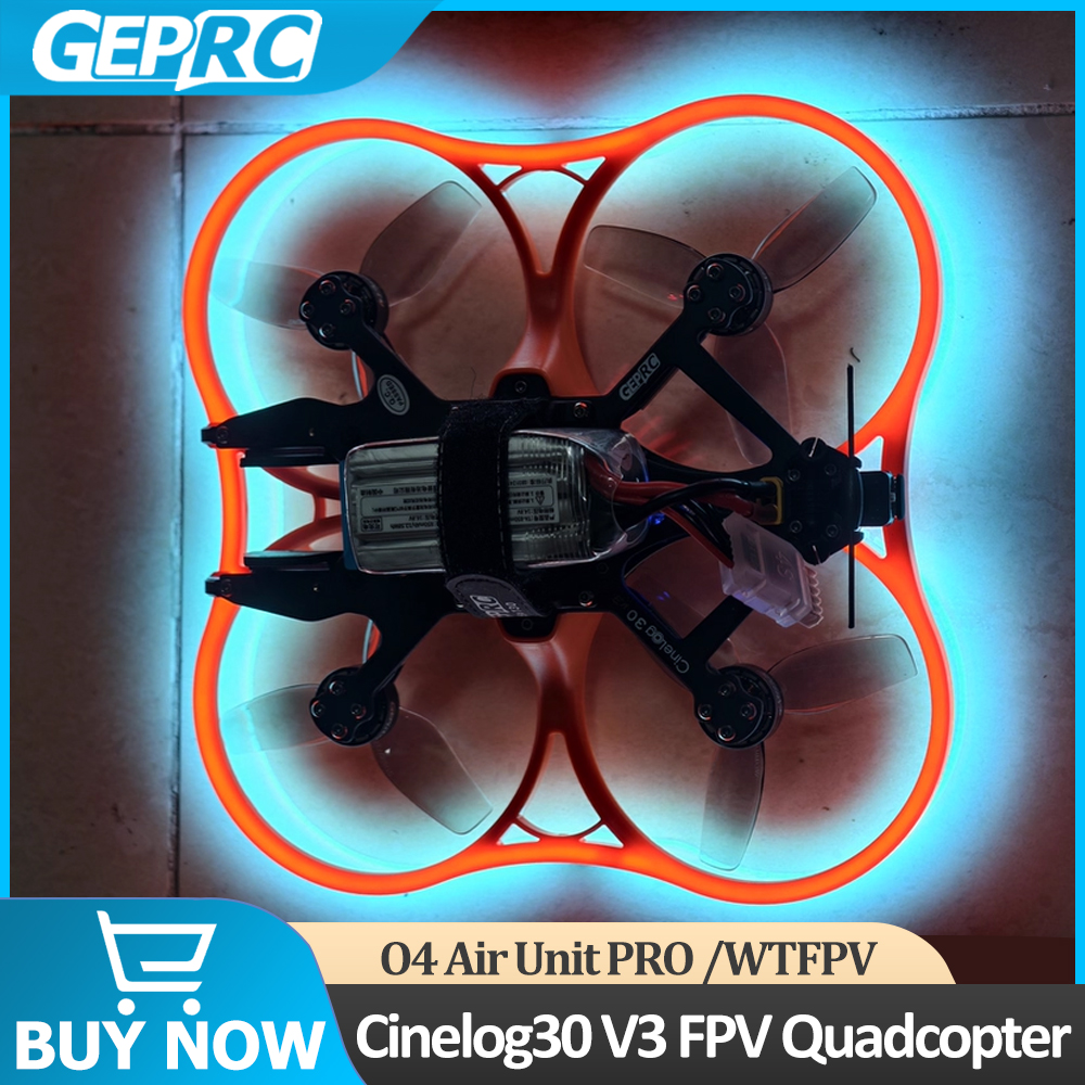 GEPRC Cinelog30 V3 FPV Quadcop - مراجعة Drone Battery Box وسعره