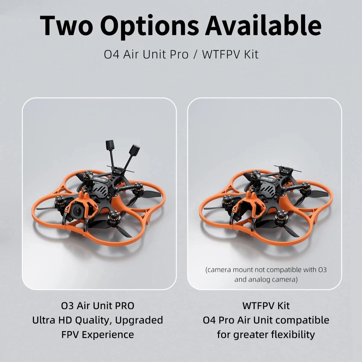 GEPRC Cinelog30 V3 FPV Quadcop - مراجعة Drone Battery Box وسعره