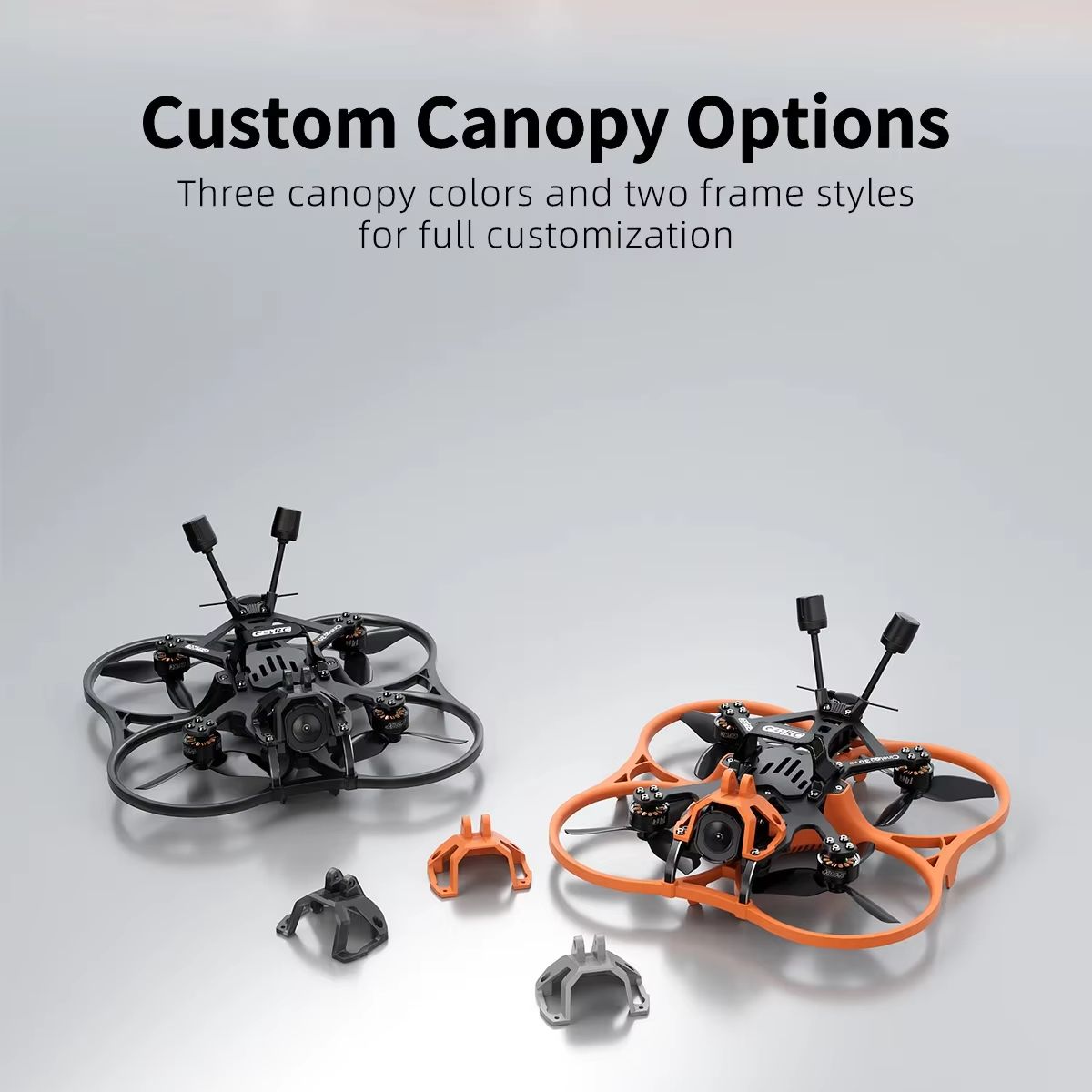 GEPRC Cinelog30 V3 FPV Quadcop - مراجعة Drone Battery Box وسعره