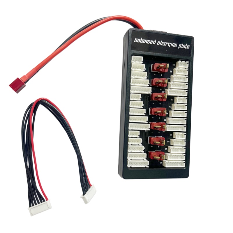 Parallel Charging Board T Plug - مراجعة Drone Battery Parallel Board وسعره