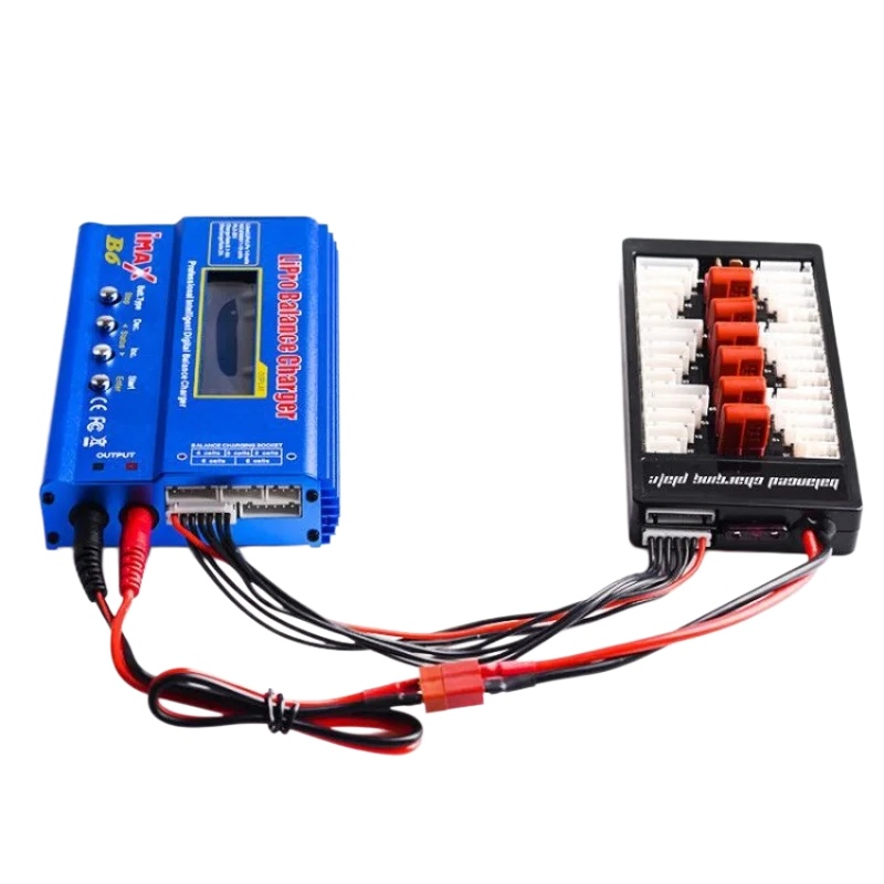 Parallel Charging Board T Plug - مراجعة Drone Battery Parallel Board وسعره