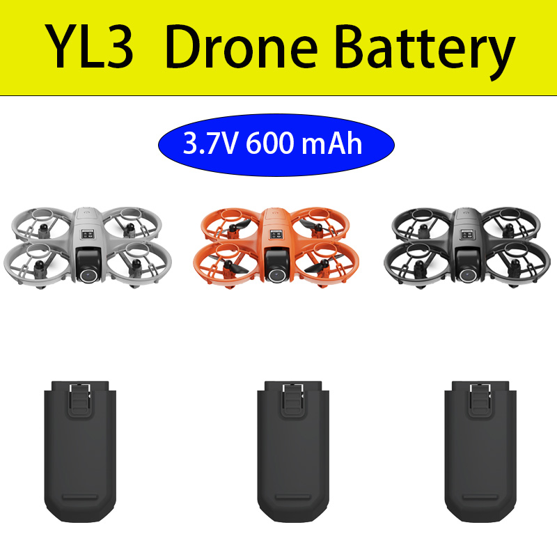 YL3 Drone Battery Original 3.7 - مراجعة Drone Battery Li-Ion وسعره