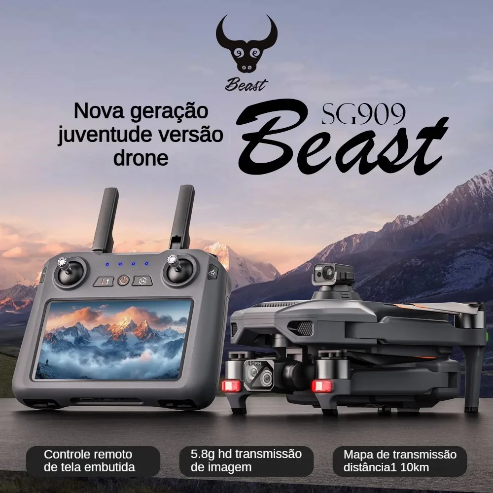 ZLL SG909 SG909MAX Professiona - مراجعة Drone Battery Case وسعره