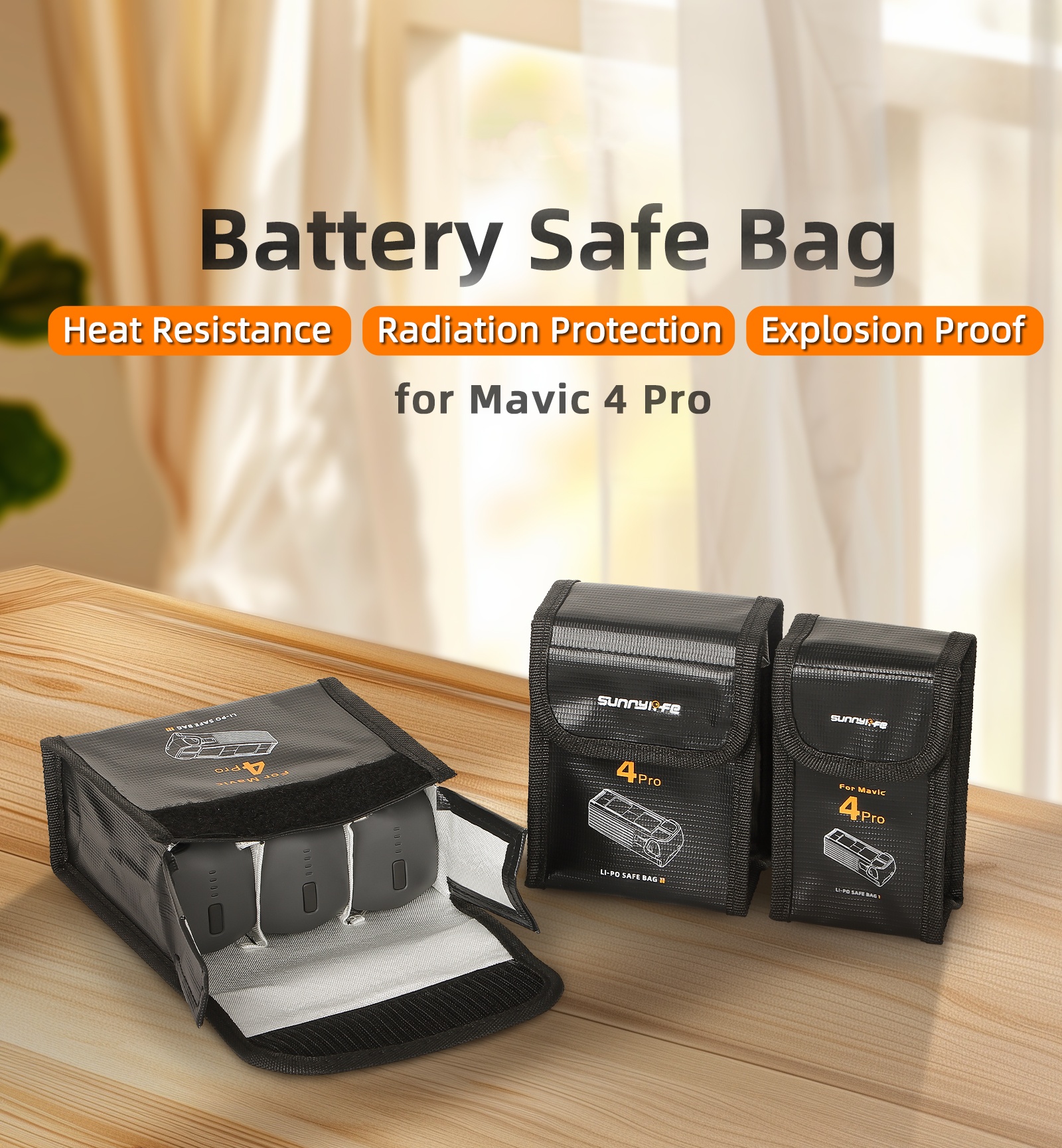 For DJI Mavic 4 Pro Battery Ex - مراجعة Drone Battery Bag وسعره