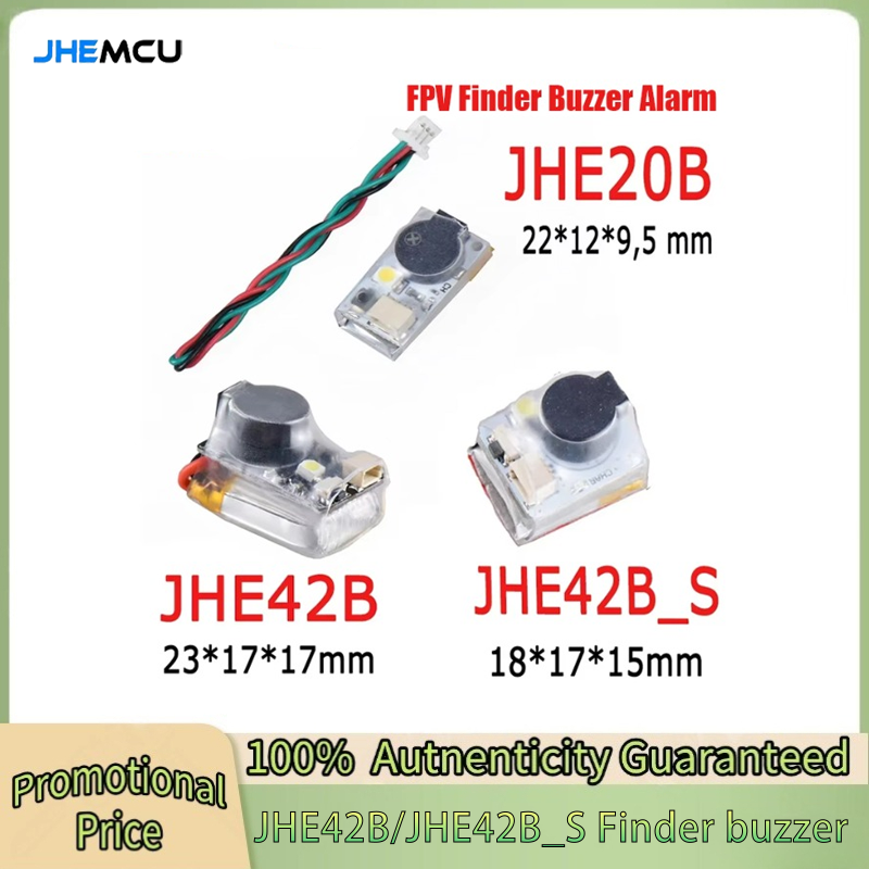 JHEMCU JHE42B/ JHE42B_S Finder - مراجعة Drone Battery Alarm وسعره