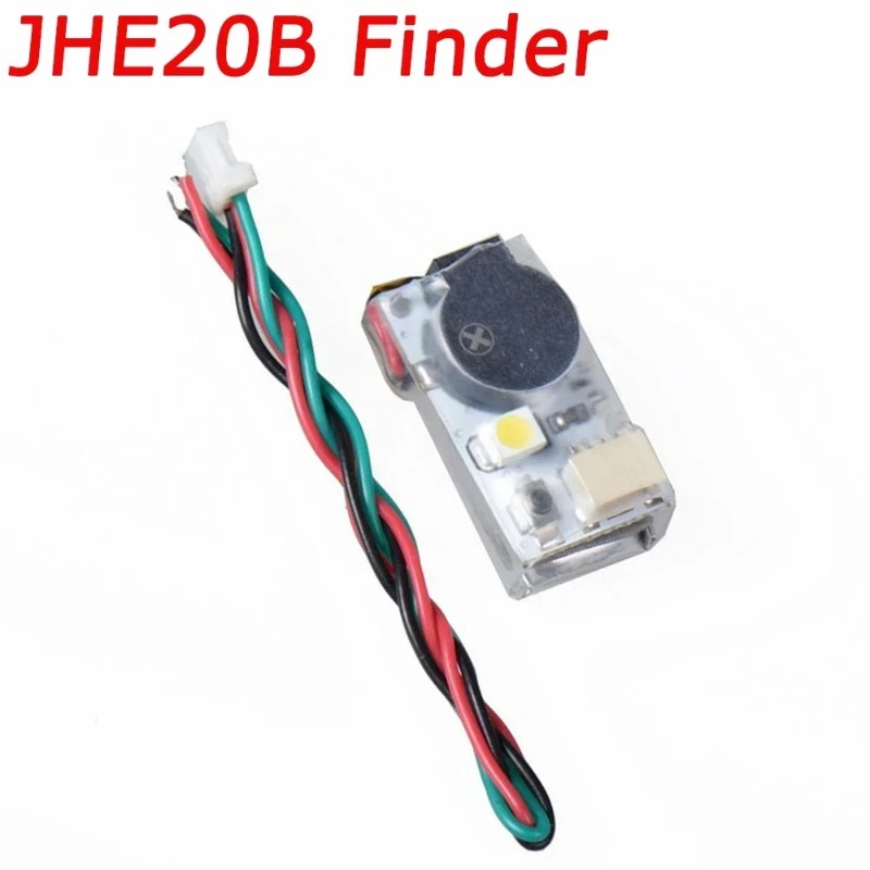 JHEMCU JHE42B/ JHE42B_S Finder - مراجعة Drone Battery Alarm وسعره